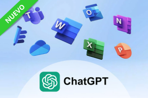 ChatGPT aplicado a Microsoft365 para docentes