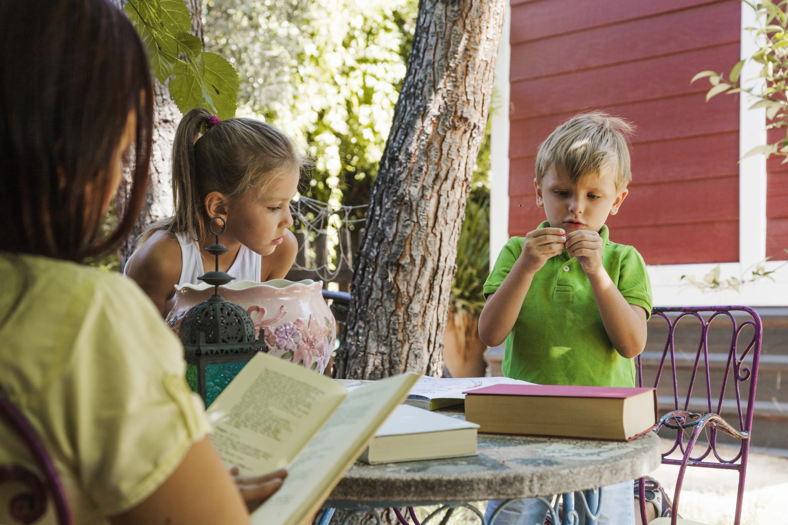 PEDAGOGÍA VERDE: CONEXIÓN CON LA NATURALEZA COMO BASE DEL APRENDIZAJE ACTIVO