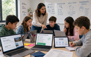 Ciudadania digital y pensamiento critico para docentes