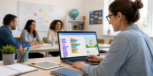 Didáctica de la programación y Scratch para docentes