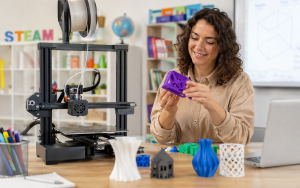 Diseño e impresion 3D para proyectos educativos