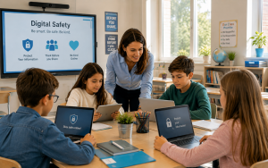 Educacion digital segura y proteccion de menores