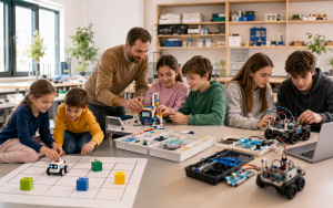 Robotica educativa practica para Infantil, Primaria y Secundaria